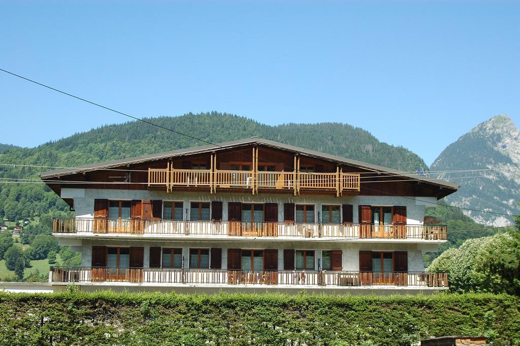 Giffre Et Clesson Aparthotel Samoens Exterior photo