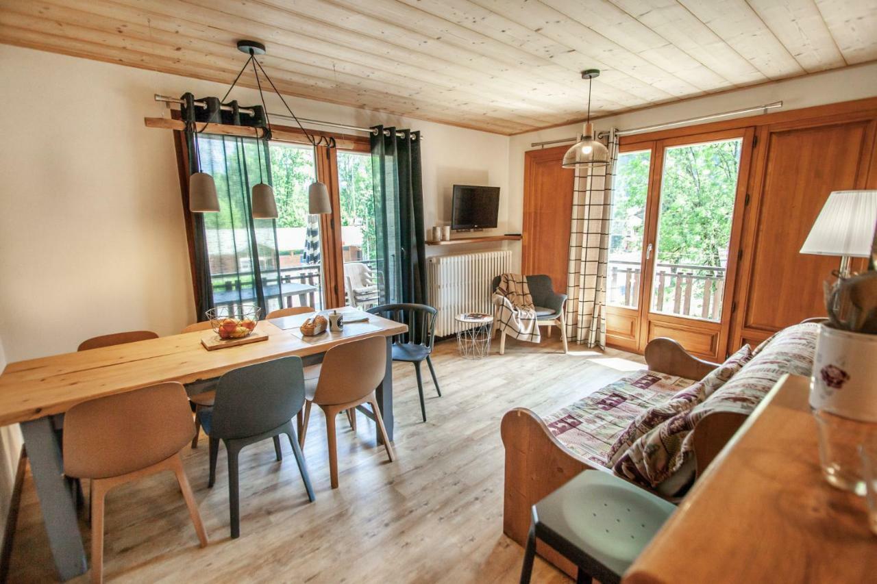 Giffre Et Clesson Aparthotel Samoens Exterior photo
